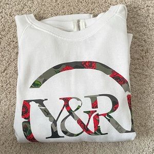 young and reckless crewneck